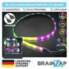 BRAINZAP A-RGB 5V striscia luminosa a LED 3-PIN magnete Anteprima dell’immagine prodotto 2