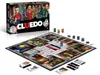 A Cluedo board game based on The Big Bang Theory is displayed with its box and game components. Produktbild-Vorschau