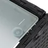 Polyrattan Beistelltisch Loungetisch Rattan Gartentisch Produktbild-Vorschau 4