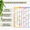 Wandkalender 2027 A3 Color Line Querformat – Großer Produktbild-Vorschau 4
