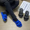 Lustige Totenkopf Slides Herren Damen, Tragbar rutschfest Produktbild-Vorschau 5