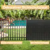 Aopunly PVC Sichtschutzmatte Sichtschutzzaun Balkon Produktbild-Vorschau 6