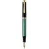 Pelikan Füllhalter M400 Schwarz-Grün M Geschenkbox Podgląd zdjęcia produktu 2