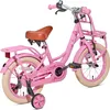 Nogan Kiki Kinderfahrrad - Mädchenfahrrad - 14 Zoll - Rosa Produktbild-Vorschau 3