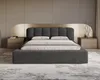 Chilly Möbel Design Bett Capri - Komfort Polsterbett mit Produktbild-Vorschau 2