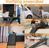 UISEBRT 157CM Skládací schůdky pro psy Psí rampa Psí rampa Náhled obrázku produktu 7