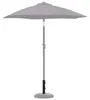vidaXL Pied de parasol en fer noir, 0,6 kg, pour mâts de 40 Voir les images du produit 3