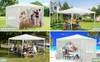 Hengda Pavillon 3x3m, Festzelt Gartenzelt Wasserdicht, Produktbild-Vorschau 7