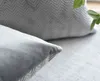 Kissen Dekokissen LxB 45x45 cm Grau Jacquard »GRETA« mit Produktbild-Vorschau 6