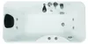 Whirlwanne GAVINO - 1 Sitzer - 140L - 75 x 150 x H.59 cm - Produktbild-Vorschau 1