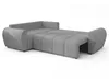 AX LIVING Malatya L Canapé d'angle avec fonction sommeil Voir les images du produit 5