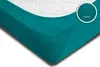 2er Pack Frottee Spannbettlaken Spannbetttuch 90x200 Produktbild-Vorschau 6