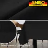 Tischdecke Leinen-Optik - MILA Premium Stoff-Tischtuch mit Produktbild-Vorschau 3