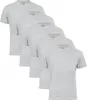 Cotton Prime® 5er Pack T-Shirt Basic O-Neck XXL Grau Produktbild-Vorschau 1