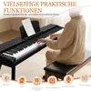 Elektrické piano FCH s 88 klávesami, čiastočne vážené Náhľad obrázku produktu 4
