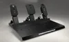 A black ThrustMaster racing pedal set is shown against a light gray background. Produktbild-Vorschau