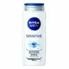 Nivea - Sensitive Shower Gel for Men 500ml Anteprima dell’immagine prodotto 3