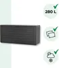 Gartenbox WOODEBOX - anthrazit Produktbild-Vorschau 21