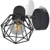 vidaXL Applique murale 2 pcs. Ampoule LED style industriel Voir les images du produit 7
