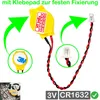 RTC CR1632 BIOS Batterie CMOS Knopfzelle Akku Battery mit Produktbild-Vorschau 1