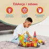 Olvy Magnetyczne klocki konstrukcyjne Zabawka Montessori - Podgląd zdjęcia produktu 7