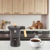 Bergner Kawiarka 300ml Induktion Anthrazit Espresso Produktbild-Vorschau 3