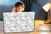 MuchoWow® Laptop Aufkleber Sticker Cover Pilz - Schwarz und Produktbild-Vorschau 3