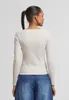 Urban Classics Langarmshirt Damen Ladies Heat Slim Produktbild-Vorschau 5