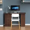 HOMCOM Bureau avec rangement, table informatique 120 x 50 Voir les images du produit 8