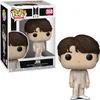 A Funko Pop! vinyl figure of Jin from BTS, shown in its packaging and also displayed separately. Produktbild-Vorschau