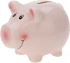 A pink piggy bank. Anteprima dell’immagine prodotto