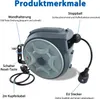 XINZI Automatický kabelový naviják 20 m - Kabelový naviják Náhled obrázku produktu 7