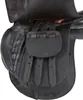 Kerbl Haflinger-Sattel Leder Schwarz 32285 Produktbild-Vorschau 3