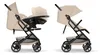Cybex Beezy Buggy - Modell 2026, Farbe:Almond Beige Produktbild-Vorschau 7