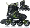 Pattini a rotelle NILS Extreme NA9080, verde M(35-38) Anteprima dell’immagine prodotto 9