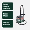 Metabo ASA 20 L PC - Staubsauger - Kanister Produktbild-Vorschau 17