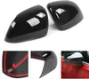 2pcs Side Heckansicht Spiegelabdeckung ABS Schwarze Produktbild-Vorschau 4