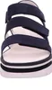 Gabor Soft Nubuk blue Sandale Blau in Gr. 38 Produktbild-Vorschau 14