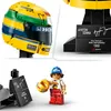 Edizioni LEGO Casco di Ayrton Senna 43024 Anteprima dell’immagine prodotto 11