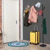 Portaoggetti Relaxdays, metallo, 12 ganci, A x P: 176 x 30 Anteprima dell’immagine prodotto 5