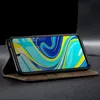 Redmi Note 9 Pro Pouzdro, Kožené Peněženkové Pouzdro s Náhled obrázku produktu 4