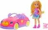 Mattel Chelsea & Teddy Car Náhľad obrázku produktu 1