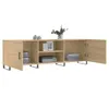 vidaXL TV-Schrank Sonoma-Eiche 150x30x50 cm Holzwerkstoff Produktbild-Vorschau 4