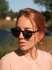 Lunettes de soleil polarisées VeyRey ovales Narino Voir les images du produit 2