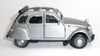 Modellauto Citroen 2CV Ente ca. 1:34 Spritzguss ca. 12cm Produktbild-Vorschau 5