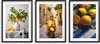 Moderne Wandposter für die Küche Zitronen Vespa Urlaub Produktbild-Vorschau 1