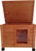 @Pet Outdoor-Katzenhaus XL 68,5x54x51,5 cm Holz Braun Produktbild-Vorschau 3