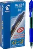 Pilot BL-G2-7 Stylo rétractable clipsable Bleu 12 pcs Voir les images du produit 10