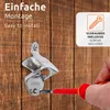 ECENCE 2x ścienny otwieracz do butelek, otwieracz do piwa, Podgląd zdjęcia produktu 3