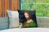 MuchoWow® Outdoor Kissen - Maria Magdalena - Leonardo da Produktbild-Vorschau 3